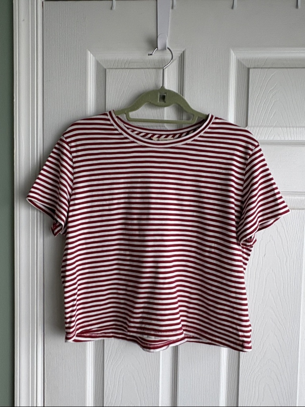 Madewell Pima Cottom Striped Women’s Tee